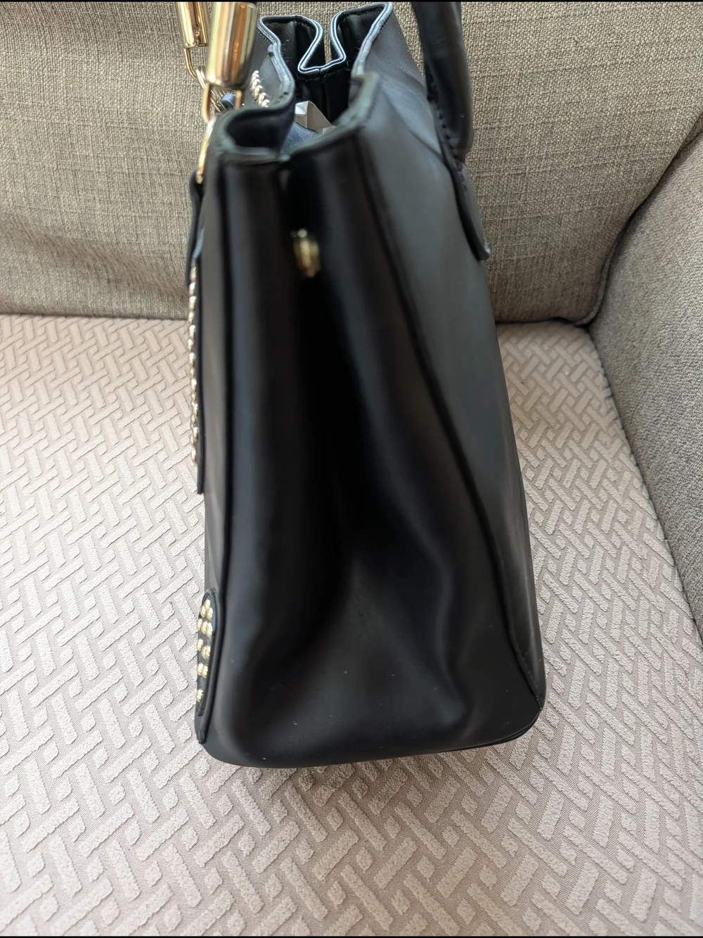 V1969 (Versace 1969 Abbigliamento Sportivo SRL Milano Italia) Studded Bag EUC